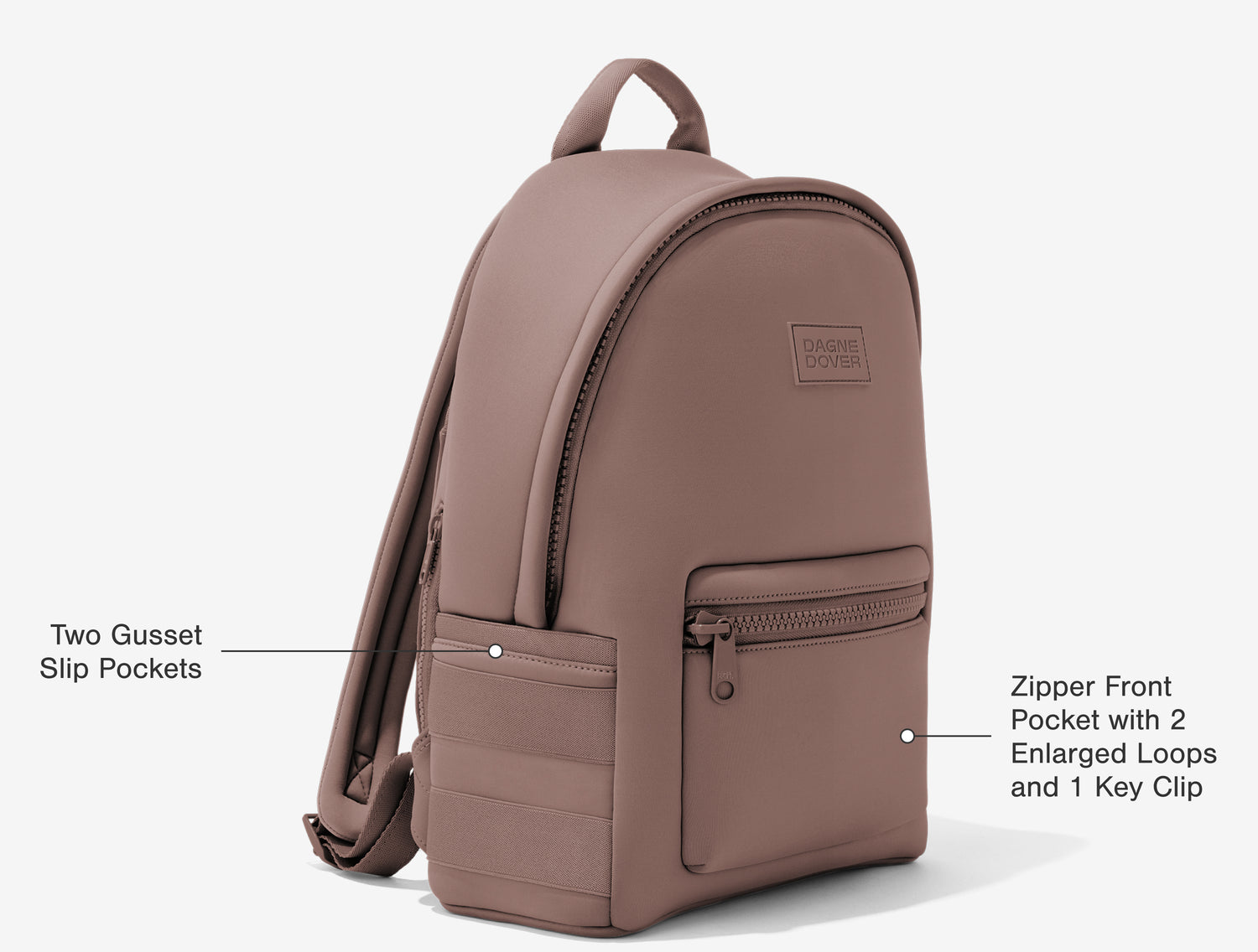 Dakota Neoprene Backpack | Everyday & Travel Neoprene Backpack