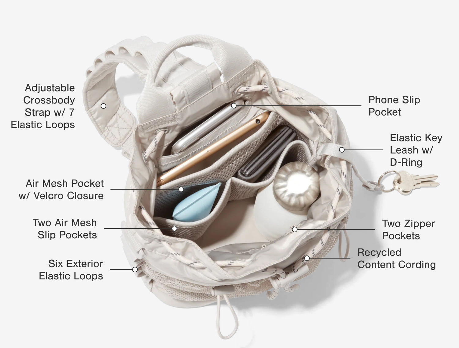 Nova Sling Bag - Everyday Adventures Sling Bag
