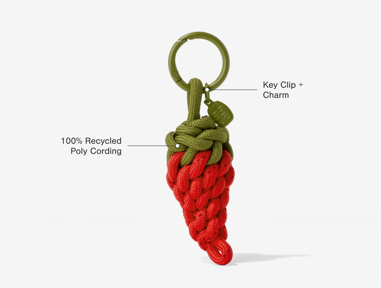Picante Keychain