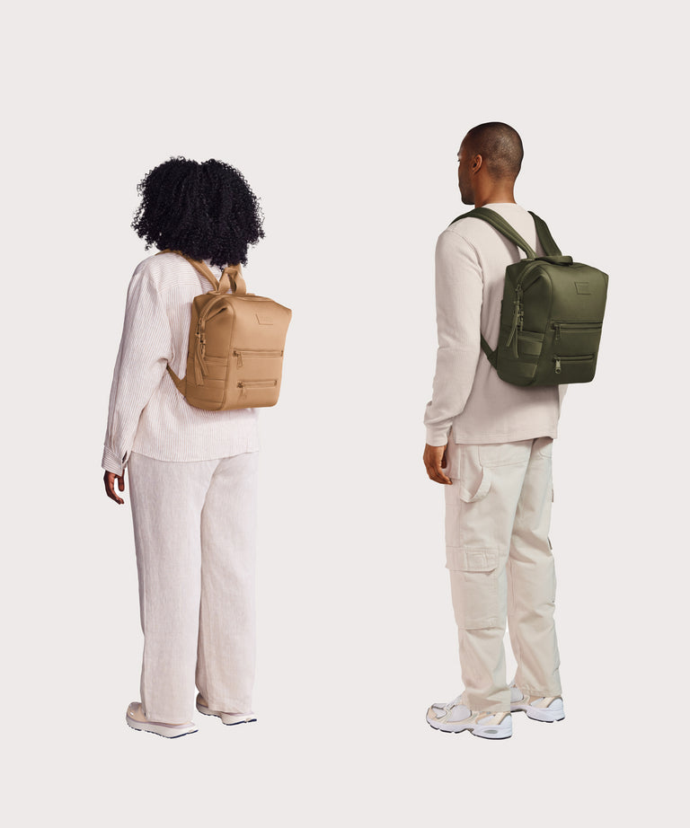 Indi Diaper Backpack Medium Dune / Medium
