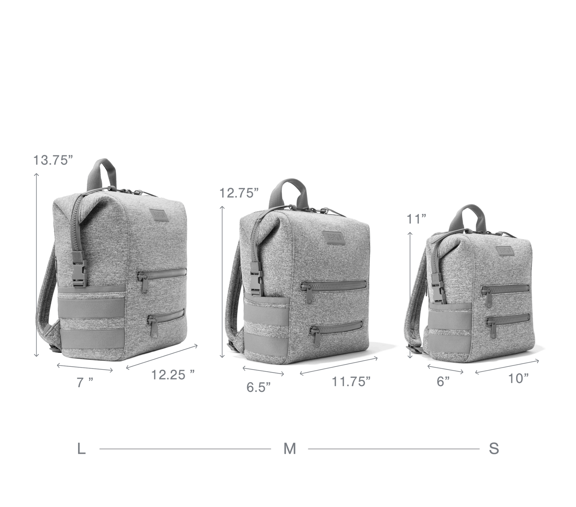 Dagne Dover Small Indi Diaper Backpack - Onyx