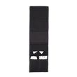 Dagne Dover Joey Changing Kit in black unfolded, revealing the detachable changing mat.