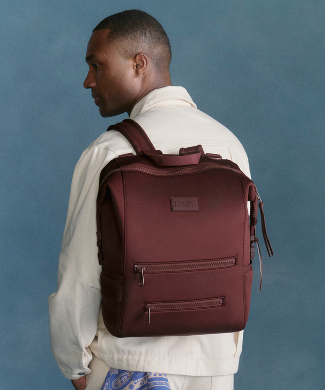 Indi Diaper Backpack in Ancho, Large