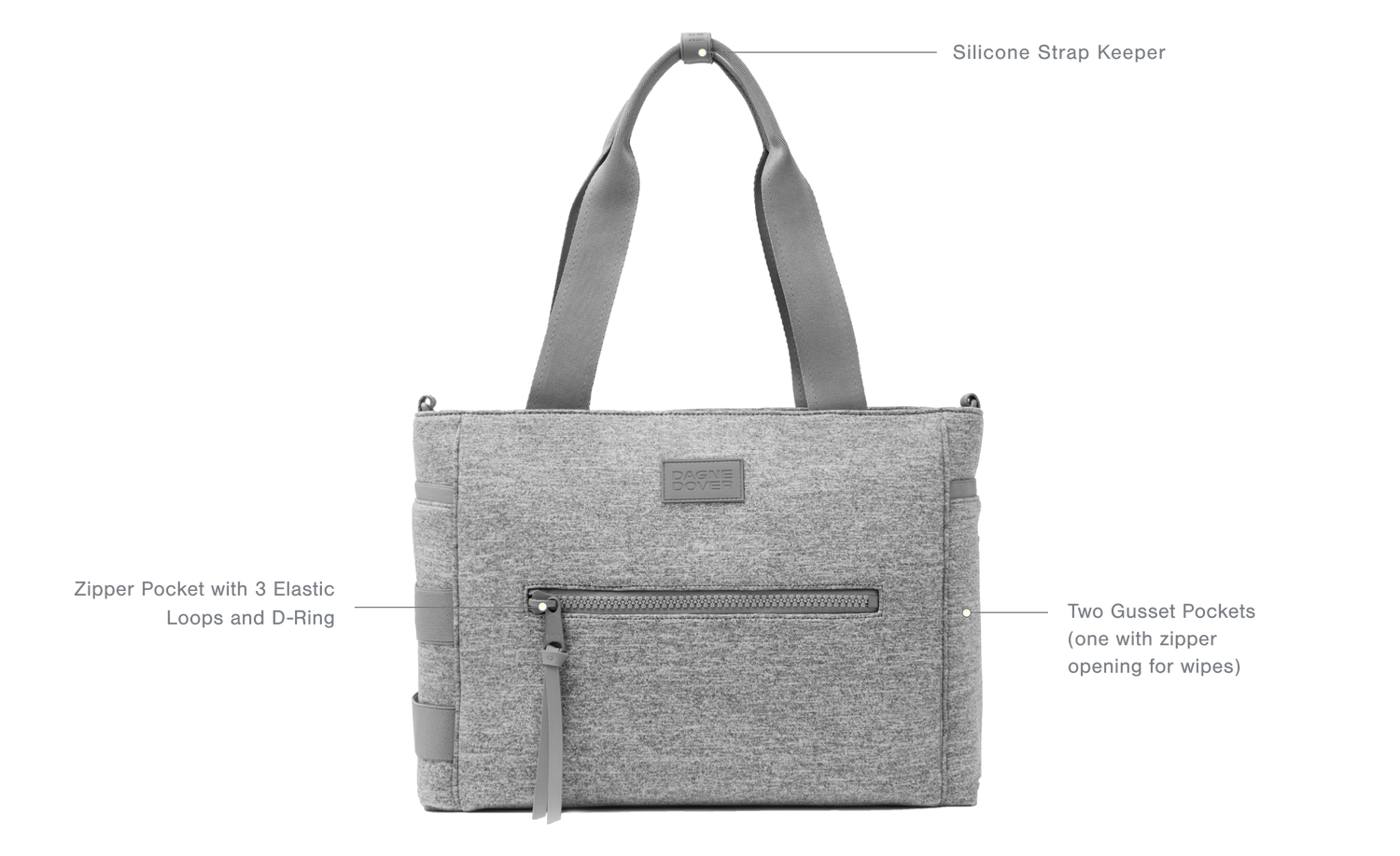Wade Diaper Tote Functional Fashionable Diaper Bag