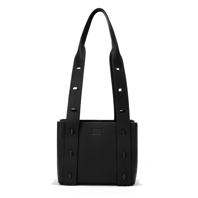 Tokyo Turnlock Tote in Onyx