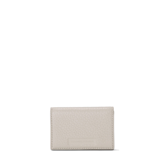 Accordion Card Case in Bone