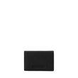 Dagne Dover Accordion Card Case in black.
