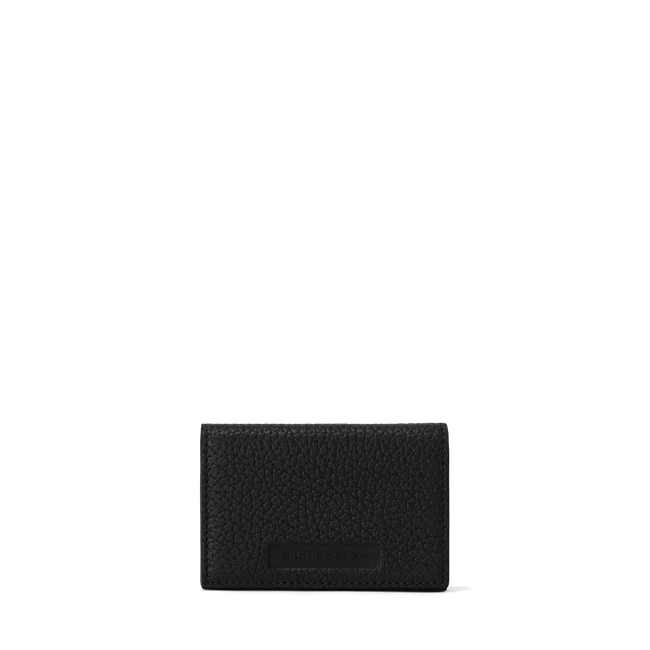 Stuart & Lau | The Slim Wallet - Saffiano Black