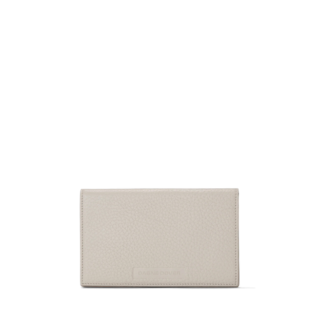 Accordion Travel Wallet in Bone