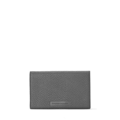 Dagne Dover Accordion Travel Wallet In Graphite