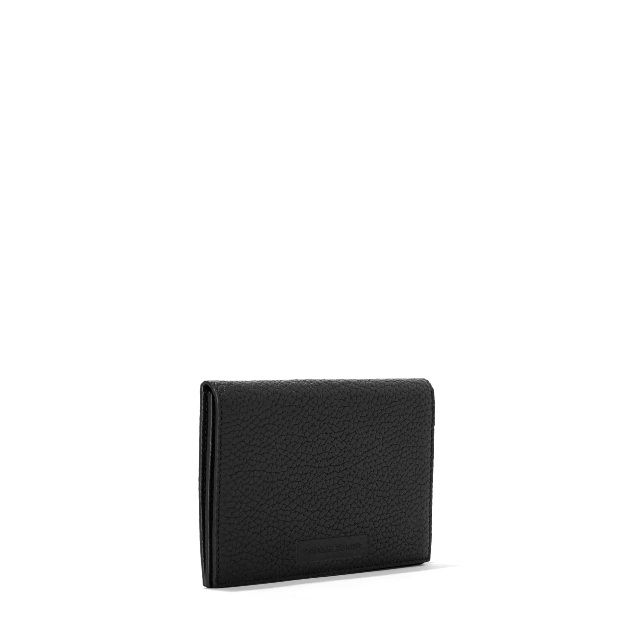 Accordion Travel Wallet in Onyx