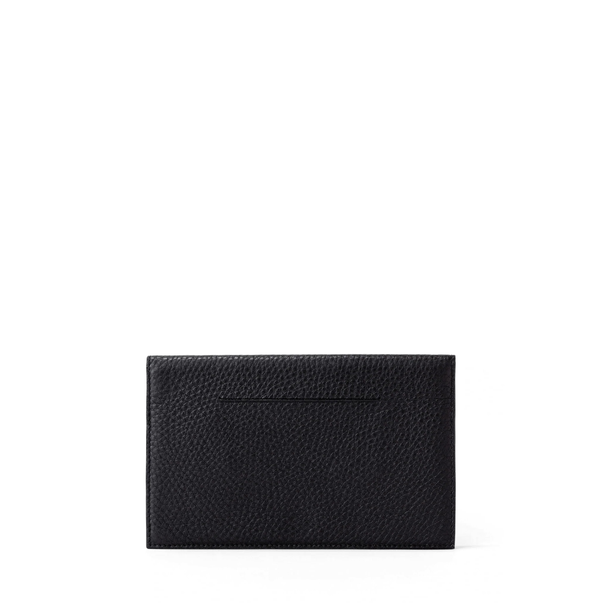 Accordion Travel Wallet in Onyx