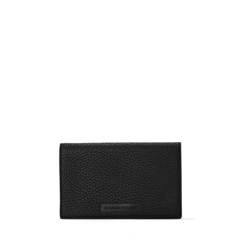 Accordion Travel Wallet in Onyx
