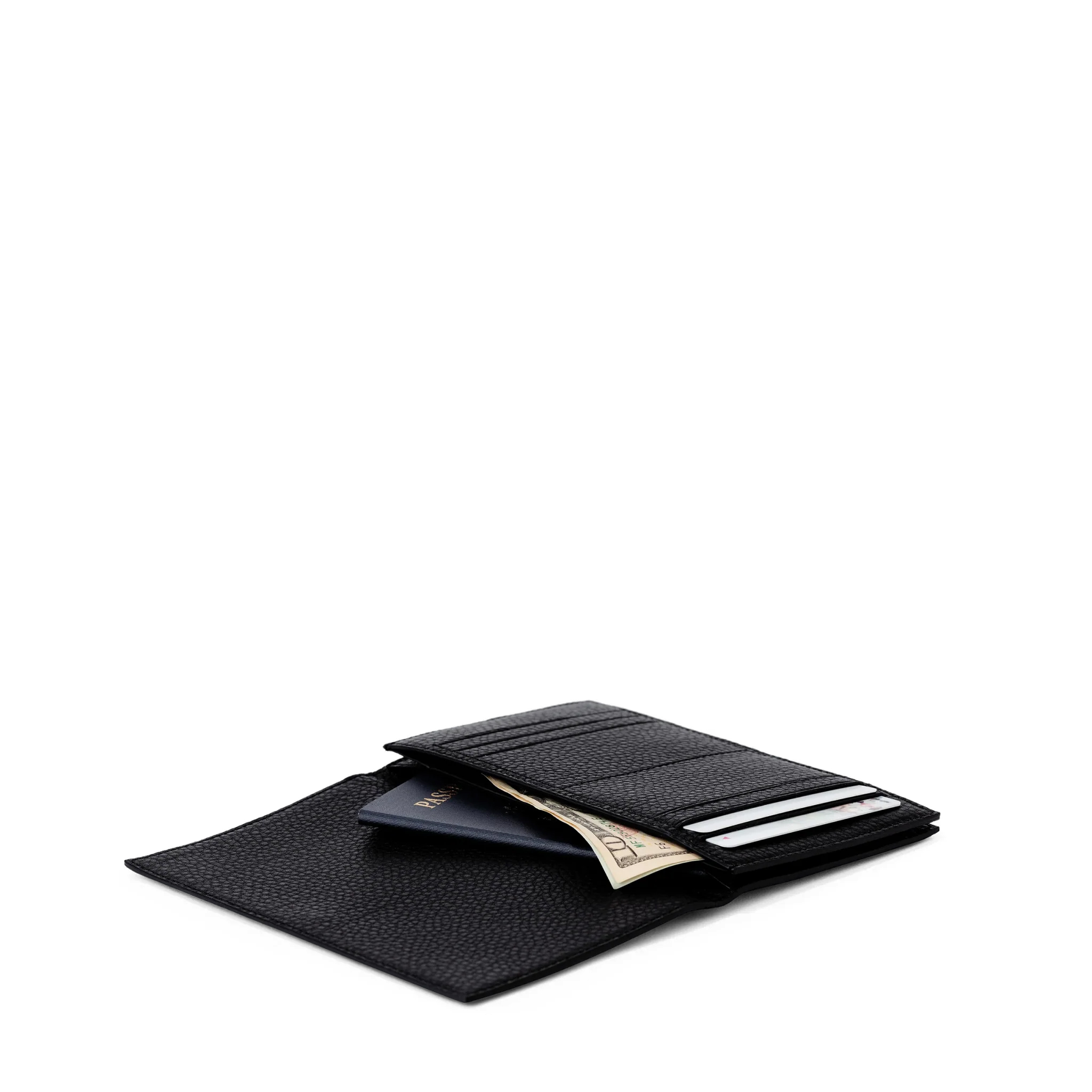 Accordion Travel Wallet in Onyx