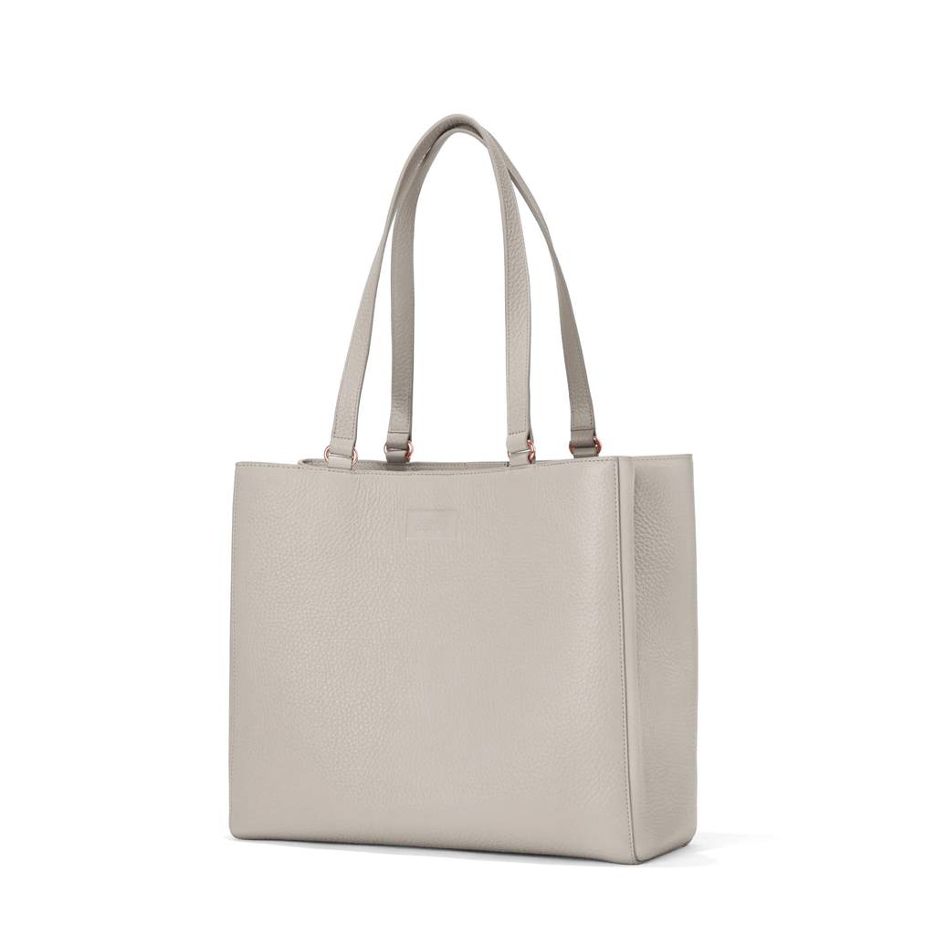 Allyn Tote - Leather Tote for Work & Weekends | Dagne Dover
