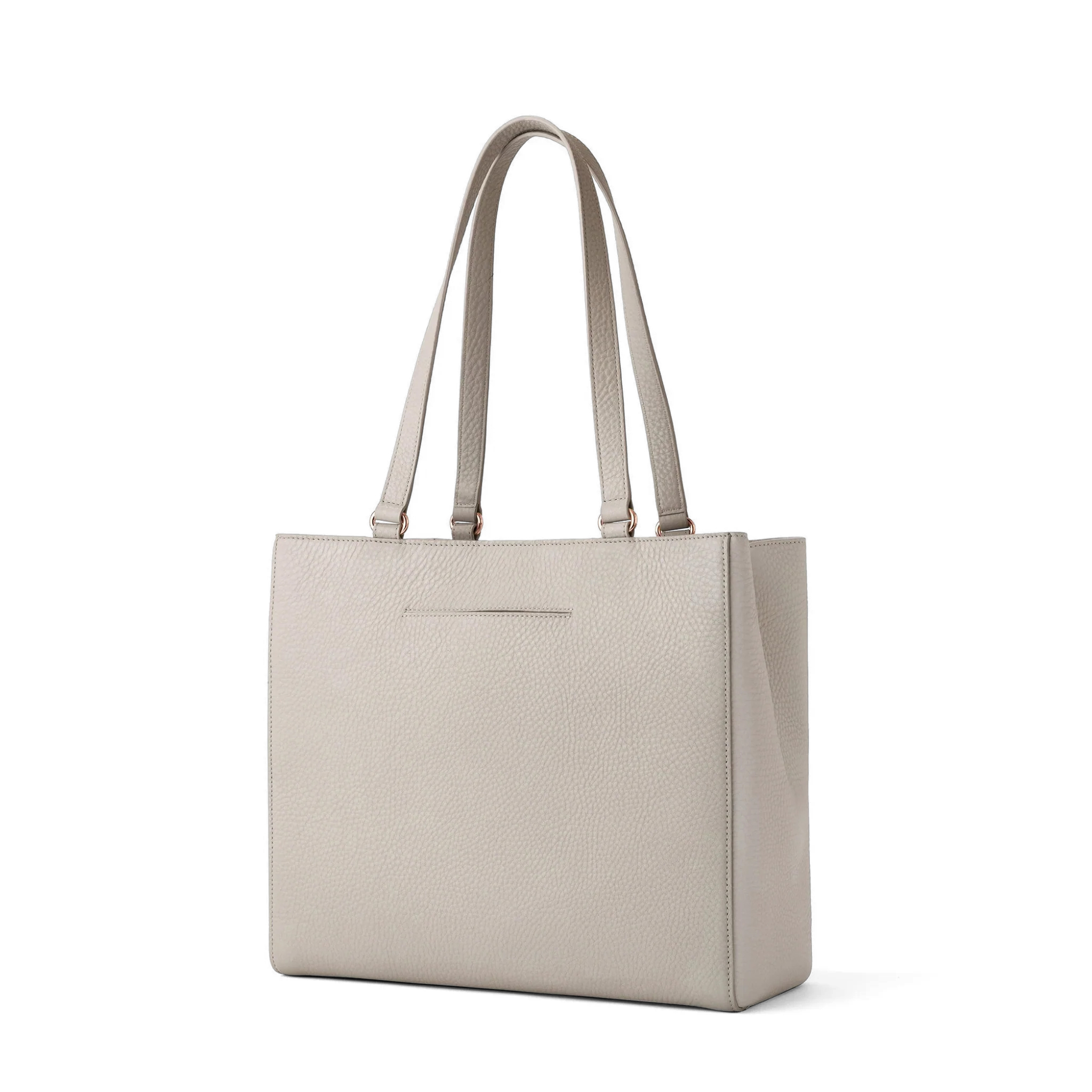 Allyn Tote in Onyx, Medium