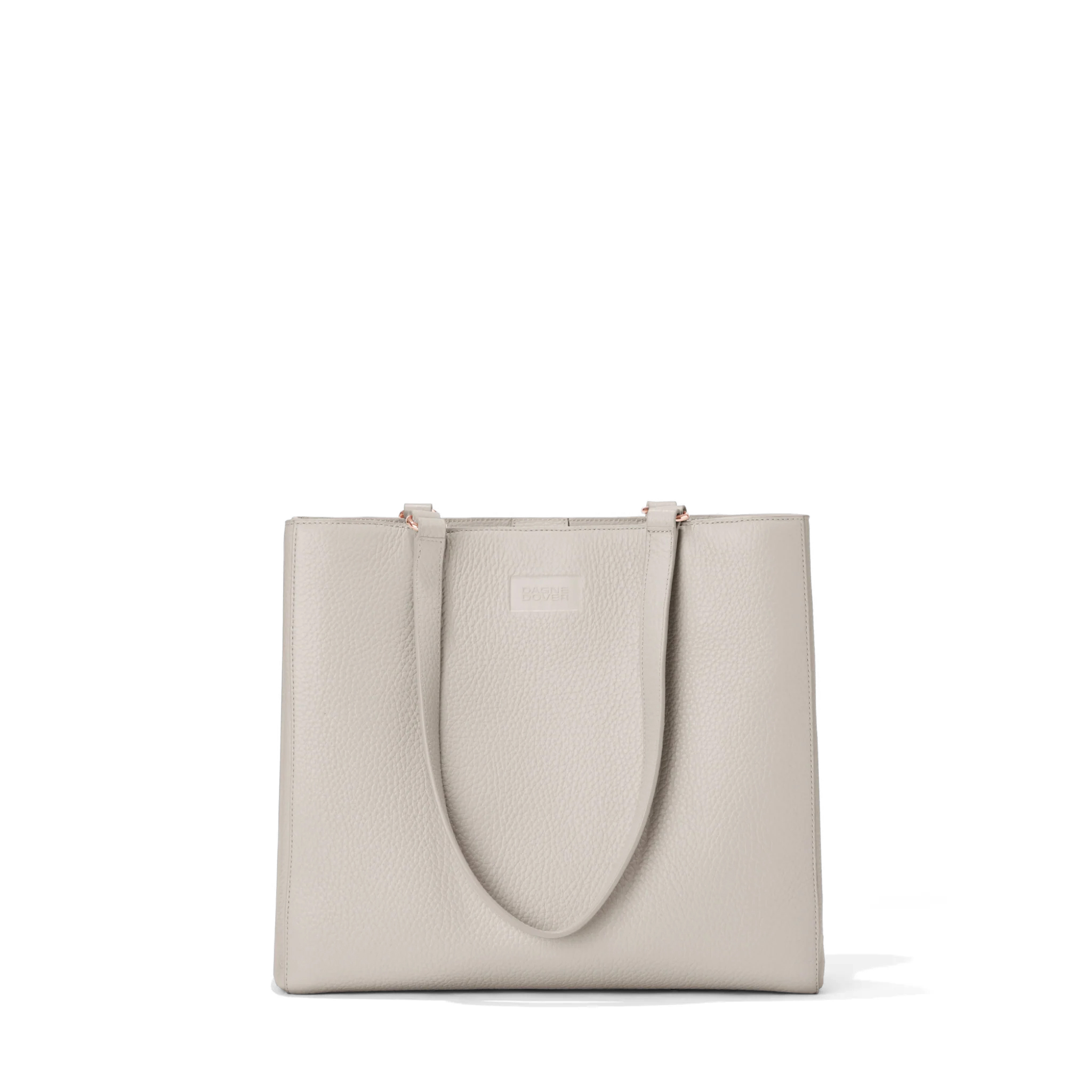 Allyn Tote in Onyx, Medium