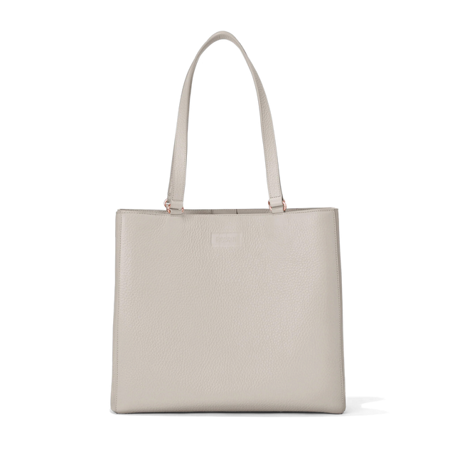 Dagne Dover medium Allyn Tote in grey.