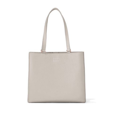 Dagne Dover Allyn Tote In Bone