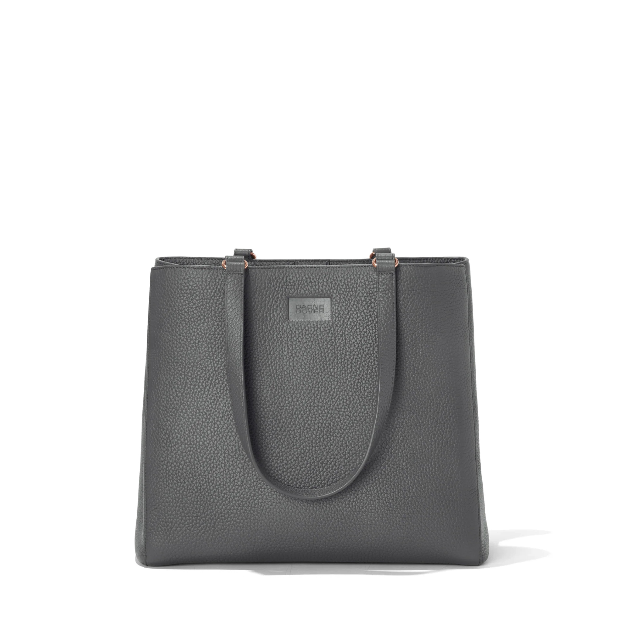 Large allyn leather tote 2025