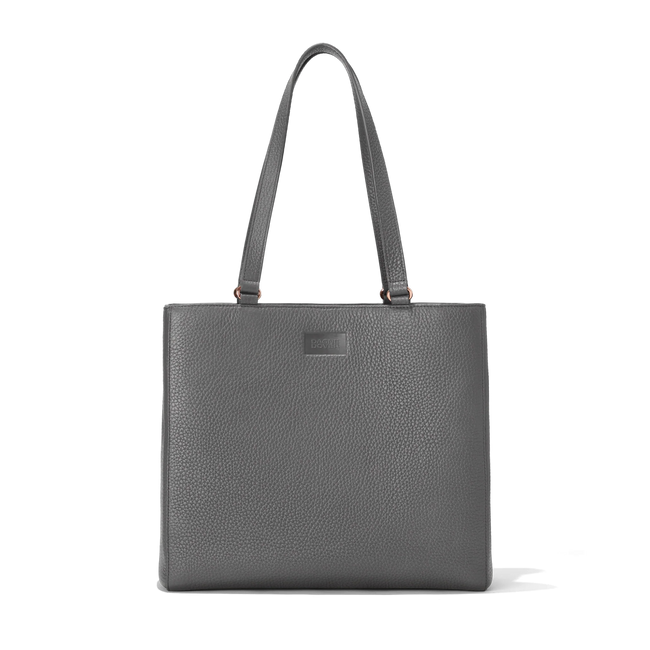 Allyn Tote in Graphite, Medium