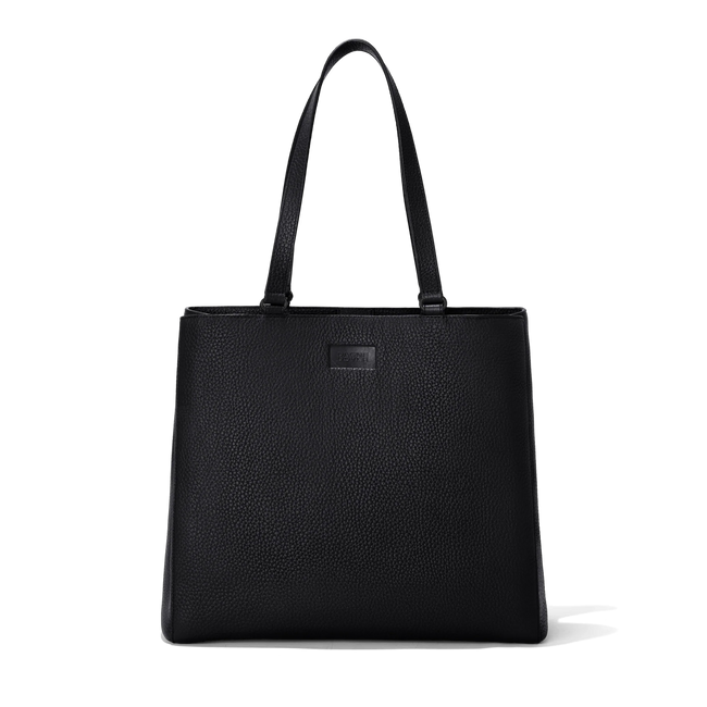 Men's Tote Bags in Luxe Leather, Canvas