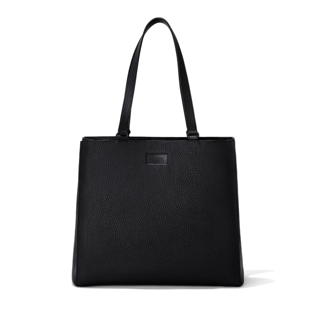 Allyn Tote in Onyx, Large