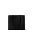 Dagne Dover medium Allyn Tote in black seen from the front.