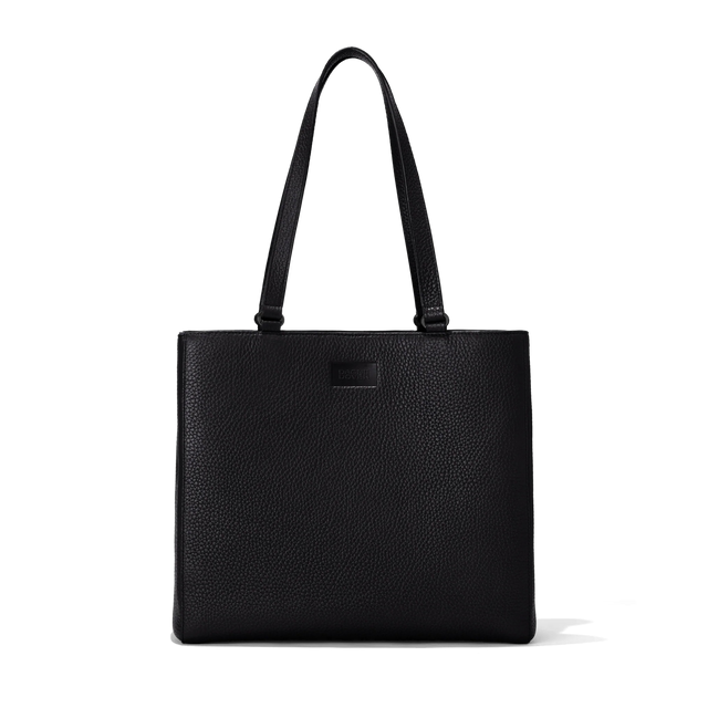 Dagne Dover medium Allyn Tote in black.