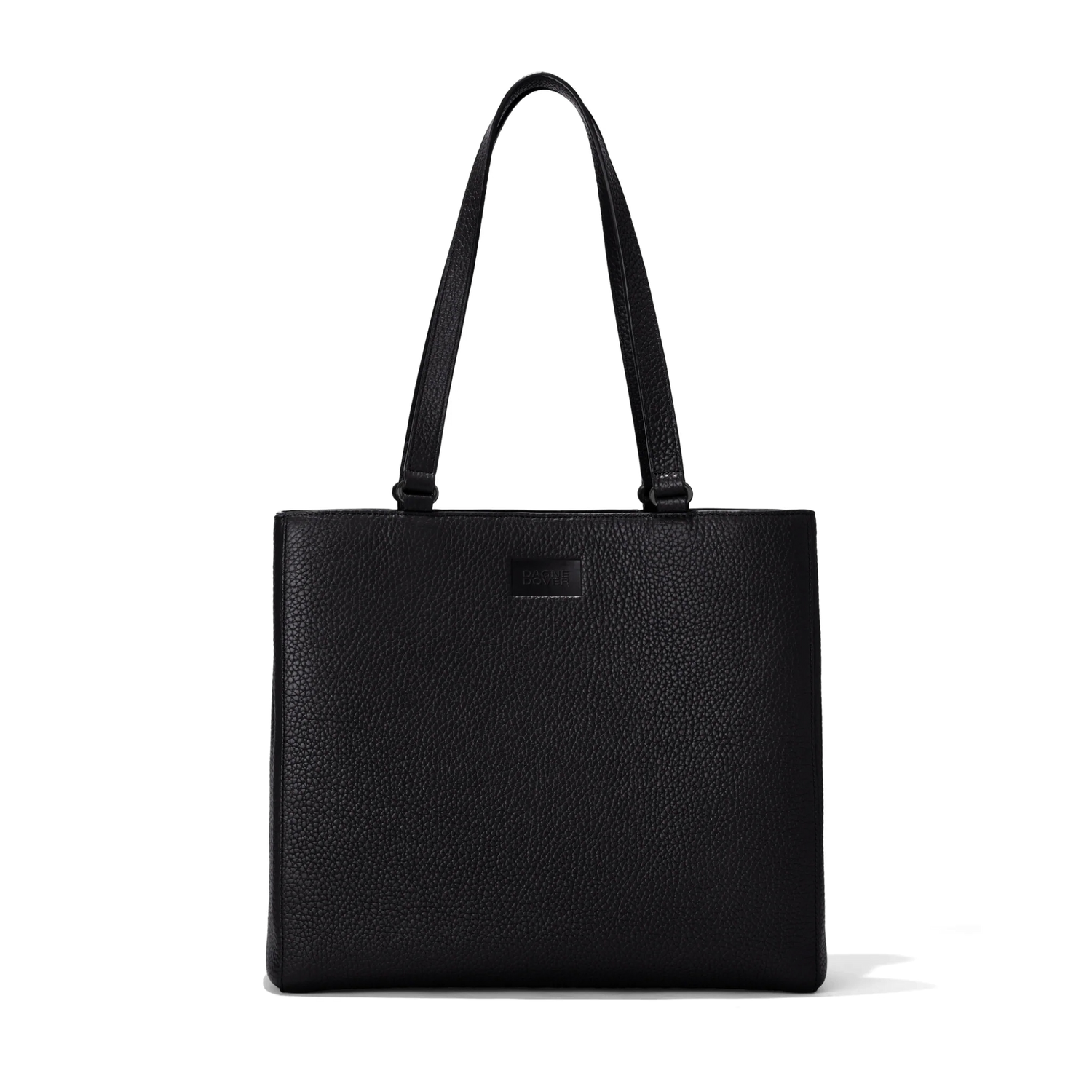 Medium leather tote