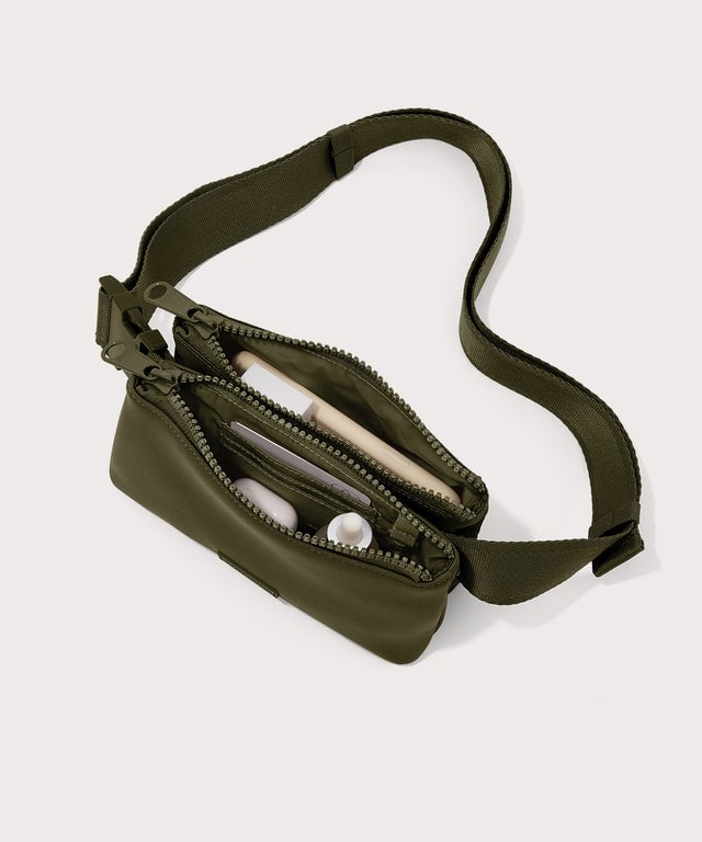 Bennie Day Sling in Dark Moss