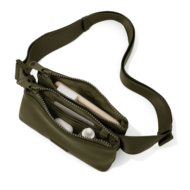 Bennie Day Sling in Dark Moss
