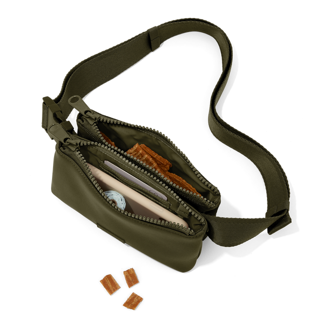 Bennie Day Sling in Dark Moss