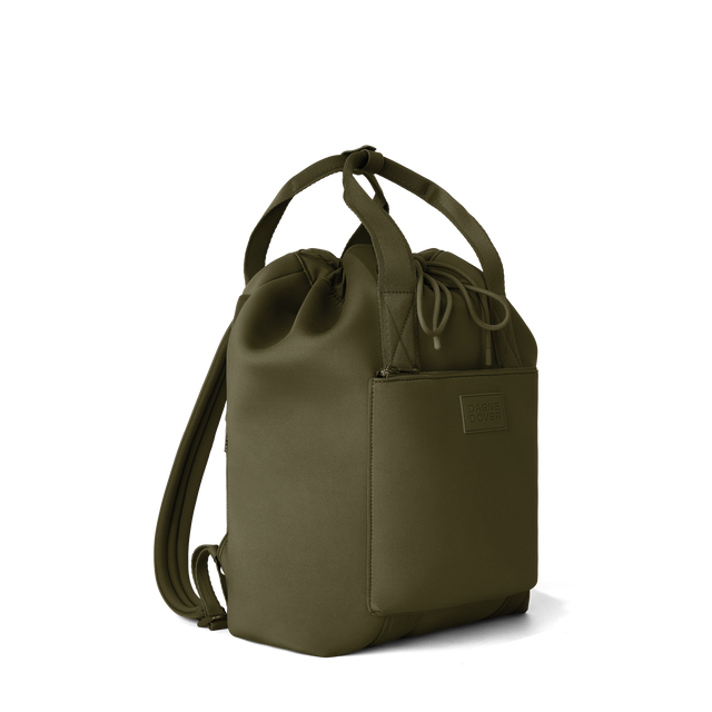 Rhys Backpack in Dark Moss