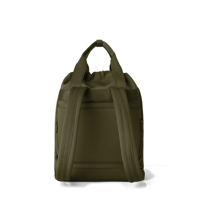 Rhys Backpack in Dark Moss