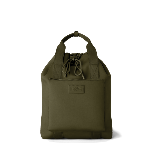 Rhys Backpack in Dark Moss