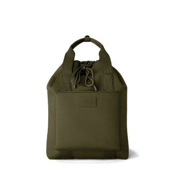 Rhys Backpack in Dark Moss