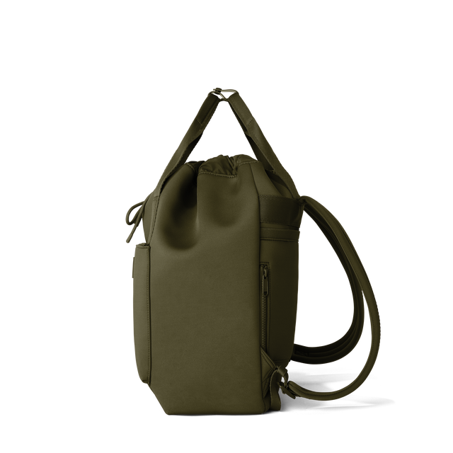 Rhys Backpack in Dark Moss