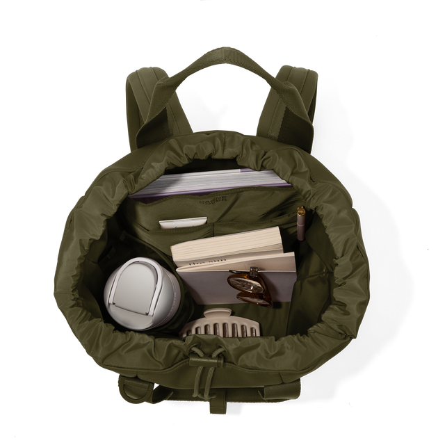 Rhys Backpack in Dark Moss