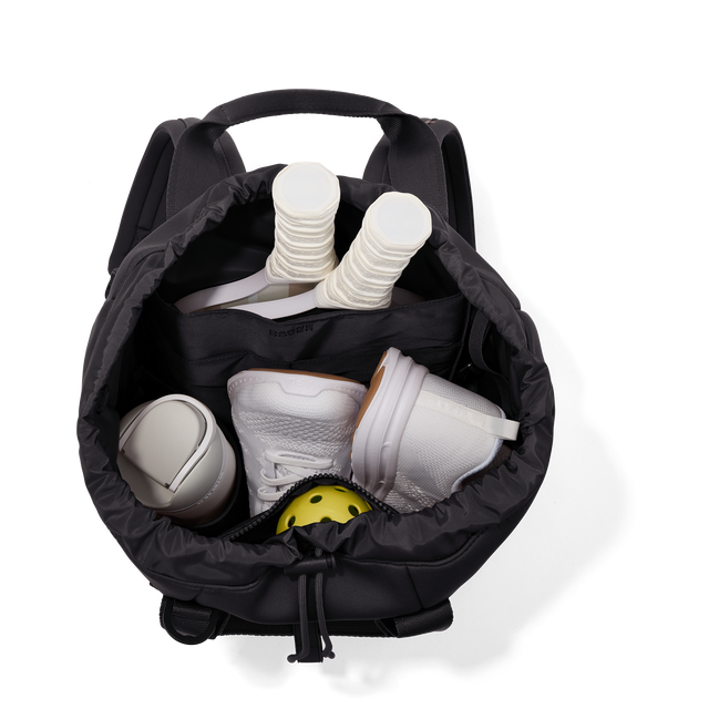 Rhys Backpack in Onyx