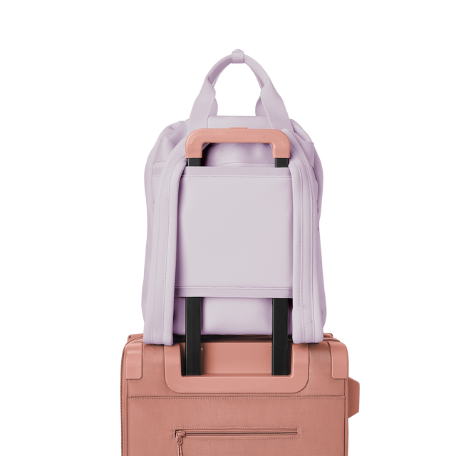 Rhys Backpack in Washed Lilac