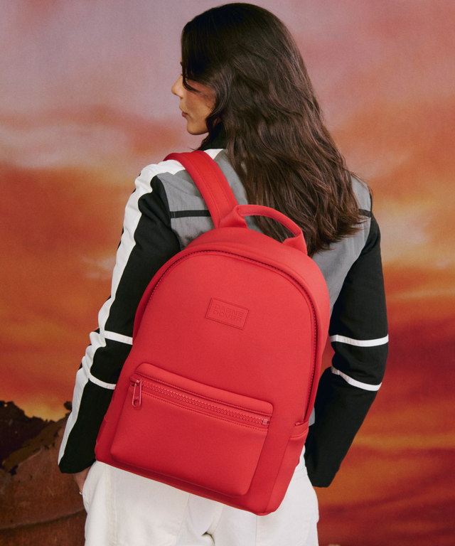 Dakota Backpack in Cherry, Medium