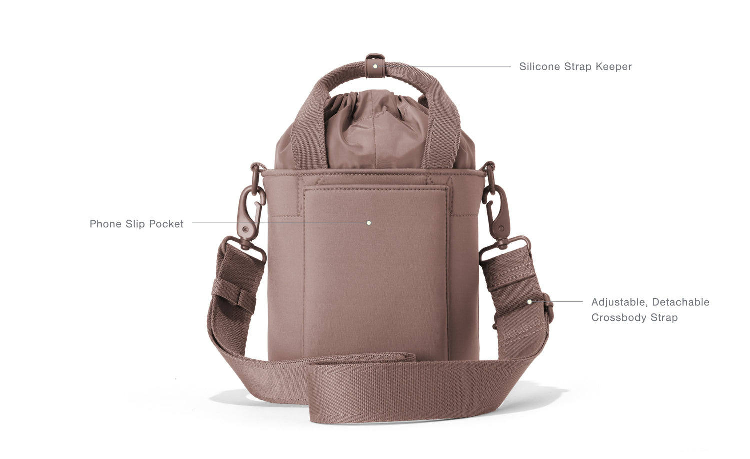 Luxe Cinch Bucket Bag Luxe Cinch Bucket Bag | Hyer Goods