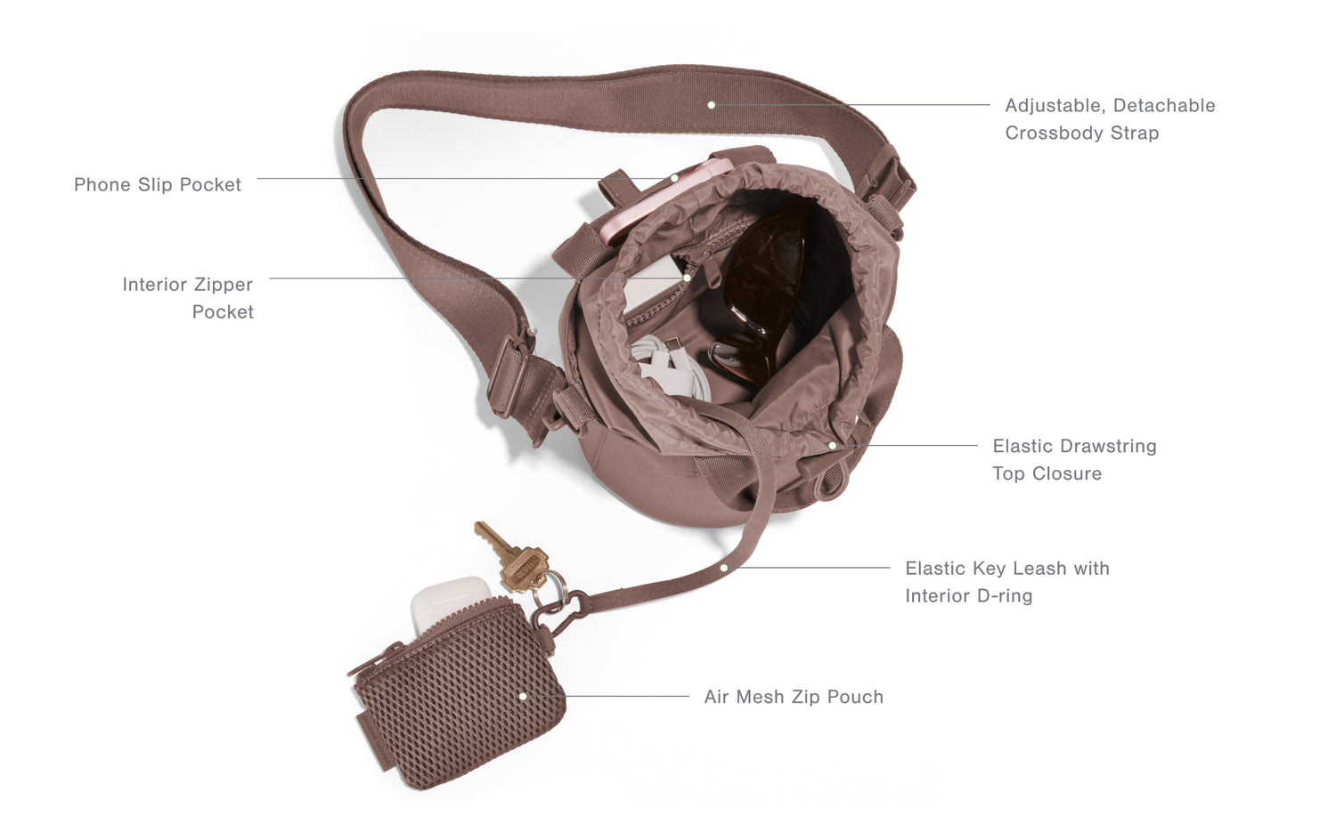 Luxe Cinch Bucket Bag Luxe Cinch Bucket Bag | Hyer Goods