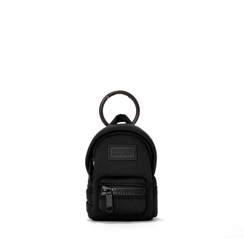 Dagne Dover Dakota Keychain In Onyx