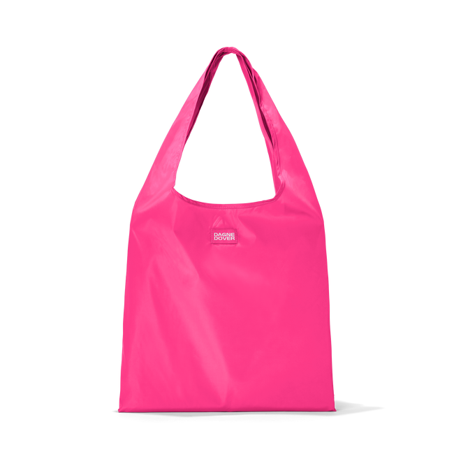 Dash Grocery Tote in Hottest Pink