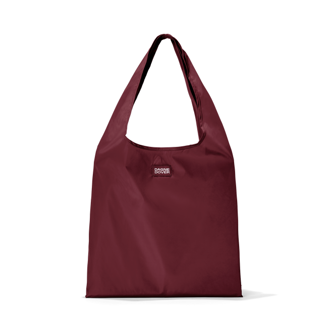 Dash Grocery Tote in Currant
