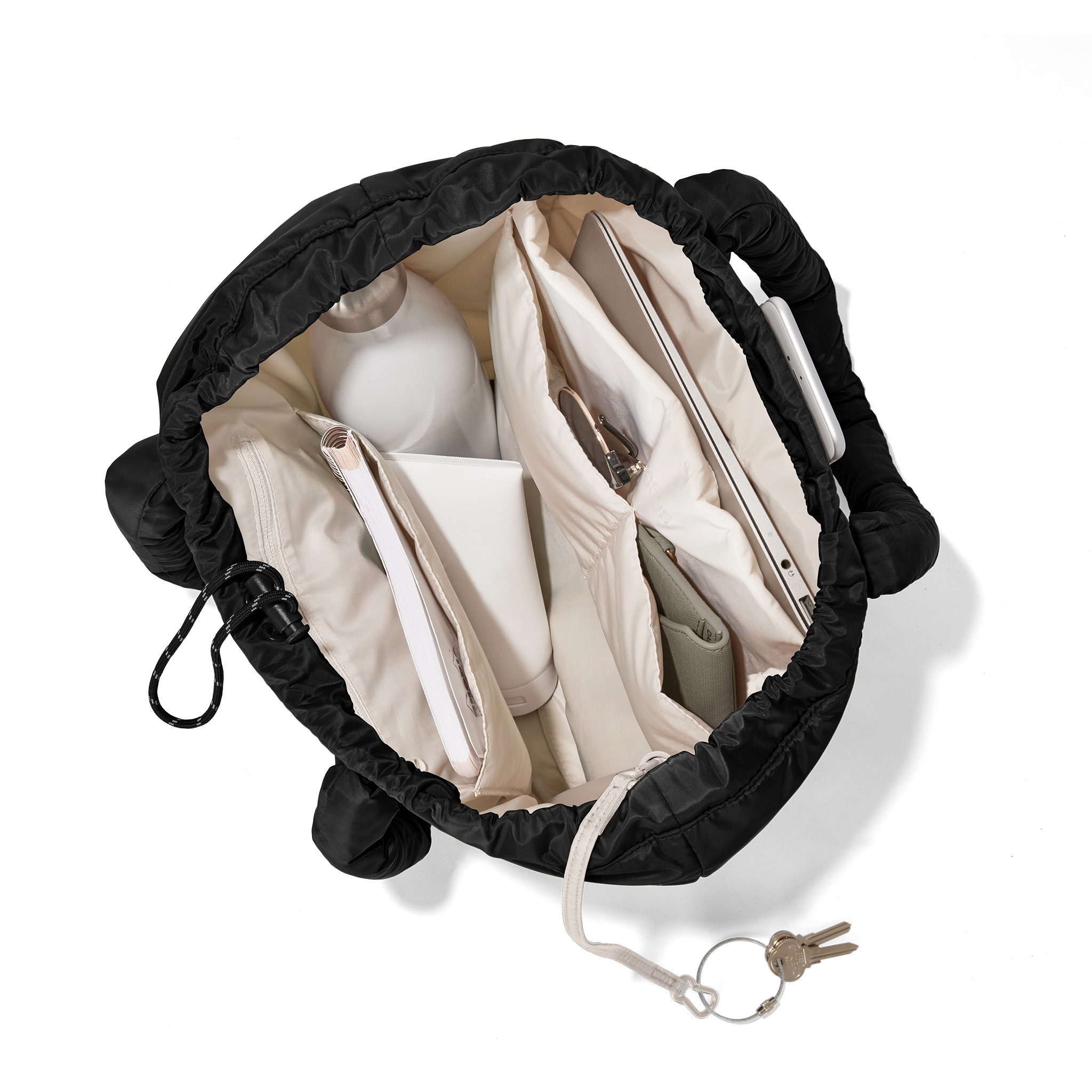 Drawstring sales diaper bag
