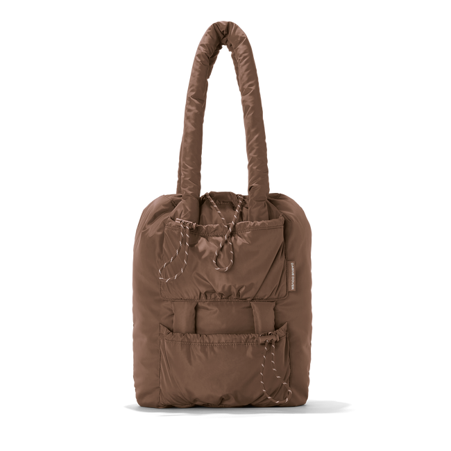 Kal Drawstring Tote in Rye