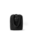 Dagne Dover Kal Drawstring Tote in black with puffy 14